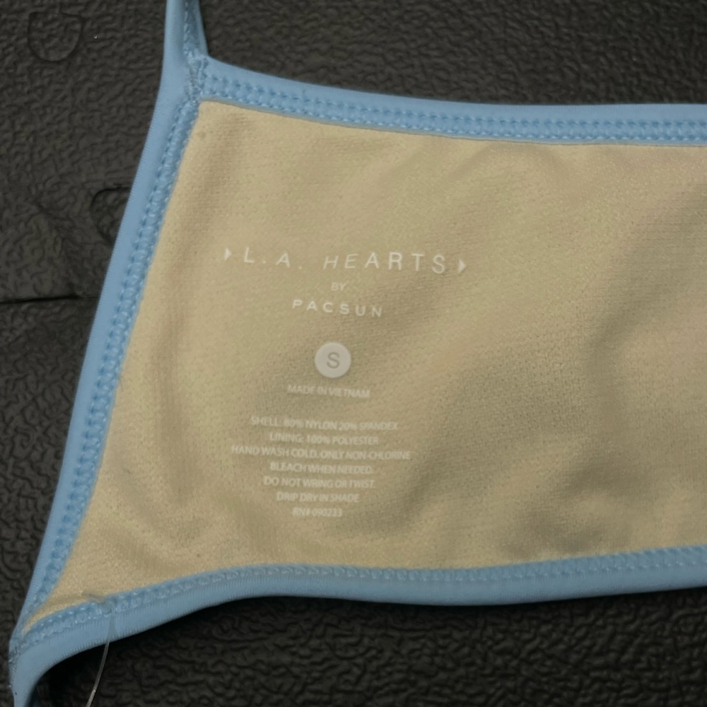 PacSunLA Hearts Bikini Top - Picture 4 of 4